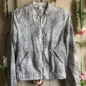 H&M Black and White Jacket